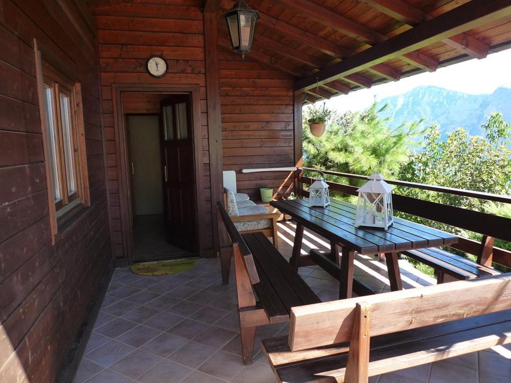 Villa Anna Apartments Tremosine 外观 照片